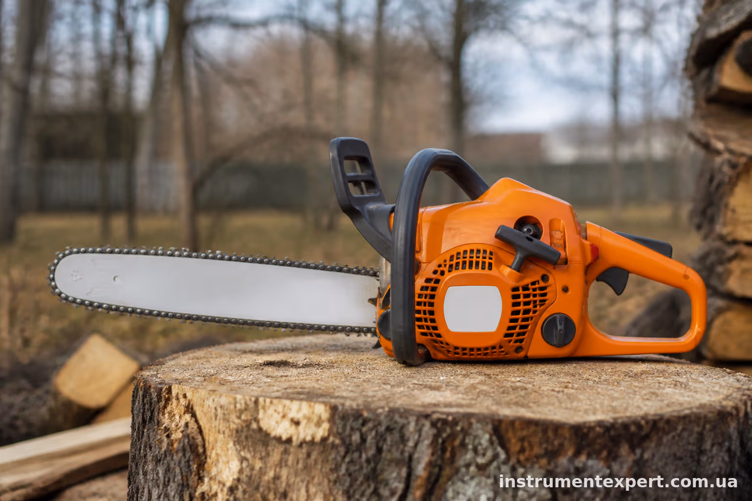 Бензопила Husqvarna 120 Mark II: огляд і досвід використання