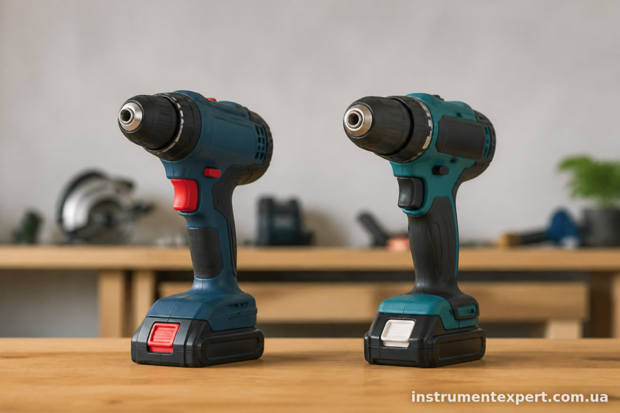 Bosch GSR 120-LI чи Makita DF333: який шуруповерт кращий