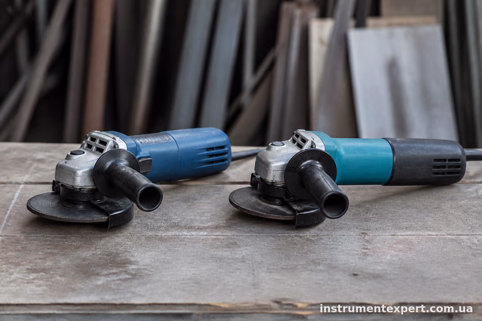Bosch GWS 750-125 чи Makita GA5030: порівняння болгарок