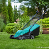 Bosch Rotak 32: огляд електричної газонокосарки