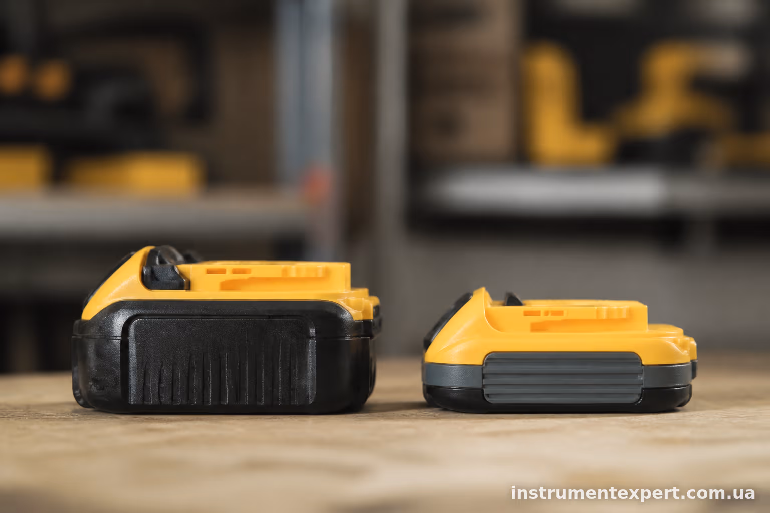 DeWalt PowerStack: чим нові акумулятори відрізняються від звичайних