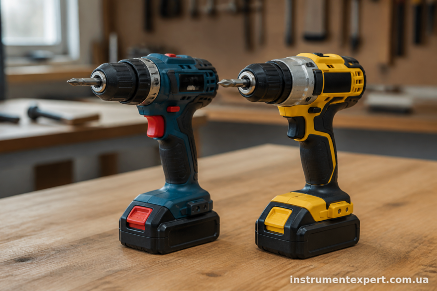 Impact driver — обертовий удар для саморізів