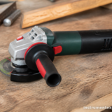 Metabo W 850-125: огляд, характеристики та типові несправності